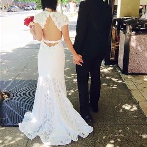 Neiman Marcus wedding dress